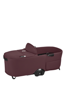 Bugaboo Dragonfly Carrycot, Dark Cherry, Black Cherry