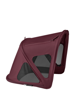 Bugaboo Dragonfly Breezy Sun Canopy Dark Cherry, Black Cherry