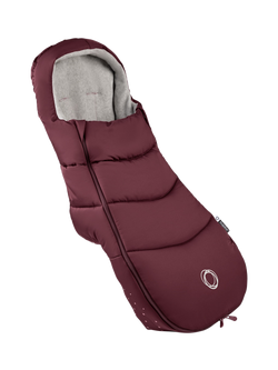 Bugaboo Universal Footmuff, Dark Cherry
