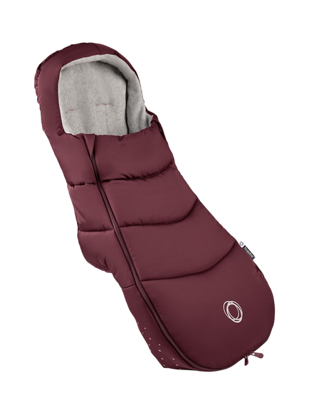 Bugaboo Universal Footmuff, Dark Cherry