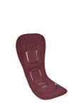 Bugaboo Dual Comfort Seat Liner, Dark Cherry