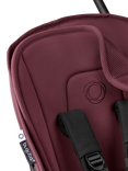 Bugaboo Dual Comfort Seat Liner, Black Cherry