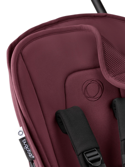 Bugaboo Dual Comfort Seat Liner - view 2, Dark Cherry