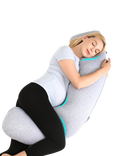 Momcozy J-Shaped Maternity Body Pillow