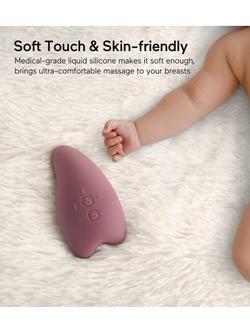 Momcozy Warming Lactation Massager, Single - view 2, Multi