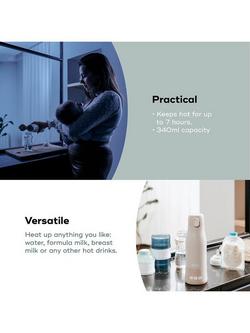 Babymoov Moov & Feed Bottle Warmer, Mineral - view 2, Mineral