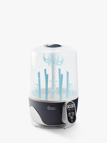 Babymoov Turbo Baby Bottle Pure Steriliser and Dryer, Multi
