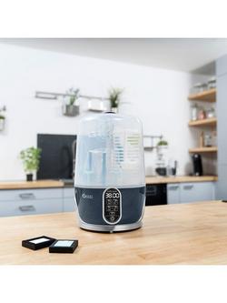 Babymoov Turbo Baby Bottle Pure Steriliser and Dryer - view 2, Multi