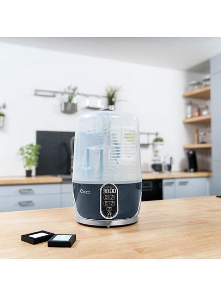 Babymoov Turbo Baby Bottle Pure Steriliser and Dryer - view 2, Multi
