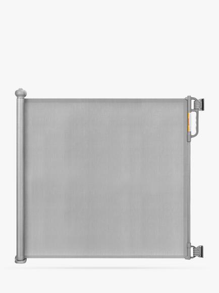 Momcozy Retractable Baby Gate, Grey