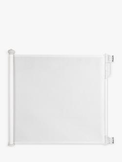 Momcozy Retractable Baby Gate, White