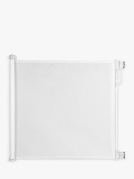 Momcozy Retractable Baby Gate, White