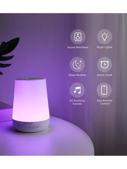 Momcozy White Noise Machine - view 2, White