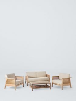  John Lewis Woven Rattan Panel Garden Furniture , 