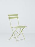 John Lewis Camden 2-Seater Garden Bistro Table & Chairs Set, Pistachio