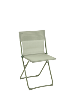 Lafuma Balcony Folding 2-Seater Garden Bistro Table & Chairs Set - view 2, 9874 Moss Tube Moss