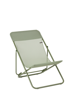 Lafuma Maxi Transat Deck Chair, Set of 2 - view 2, Moss