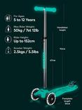 Micro Scooters Maxi Micro Glow in the Dark LED Scooter