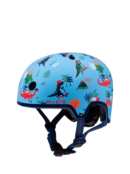 Micro Scooters Kids' Dinosaur Bike/Scooter Safety Helmet, Small, Multi