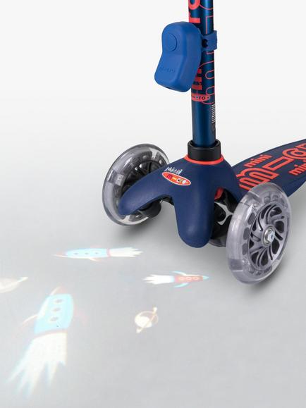 Micro Scooters Rocket Floor Light, Multi