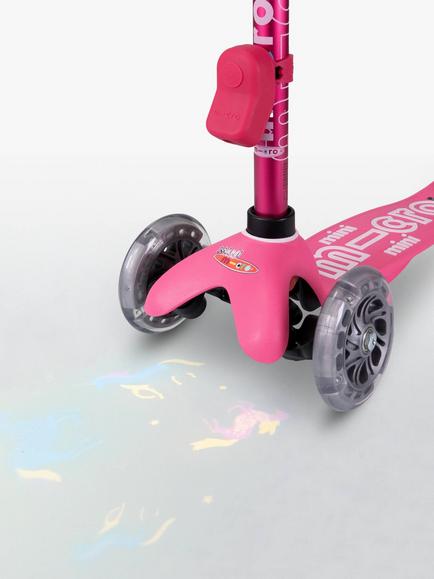 Micro Scooters Unicorn Floor Light, Multi