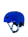 Micro Scooters Plain Bike/Scooter Kids' Safety Helmet, Small, Blue