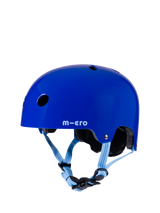 Micro Scooters Plain Bike Scooter Kids Safety Helmet Small Blue