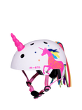 Micro Scooters 3D Unicorn Kids' Bike/Scooter Helmet, Pink/Multi