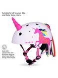 Micro Scooter 3D Unicorn Helmet, Medium