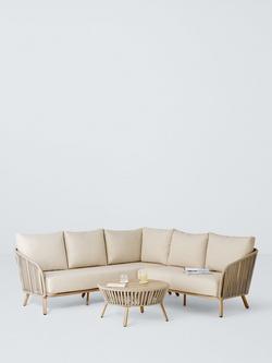 Flat Rope Weave Garden Furniture, 