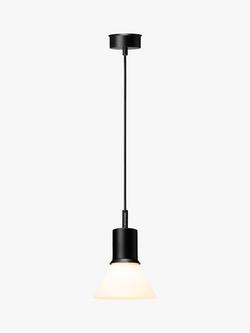 Anglepoise Type 80 Ceiling Light, Matte Black - view 2, White White
