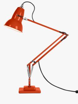 Anglepoise Original 1227 Desk Lamp, Mid Red - view 2, Mid Red