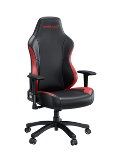 anda seaT Luna Premium Large Gaming Chair, Black/Red
