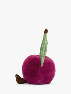 Jellycat Amuseables Cherry Soft Toy - view 2, Red