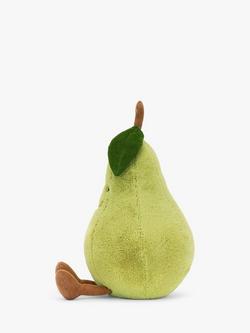 Jellycat Amuseable Pear Soft Toy - view 2, Green