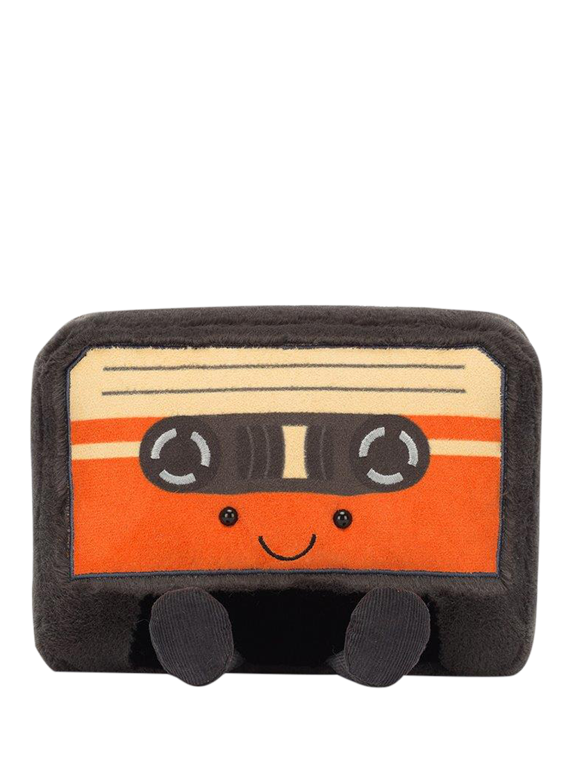 Jellycat Amuseables Cassette Tape Soft Toy