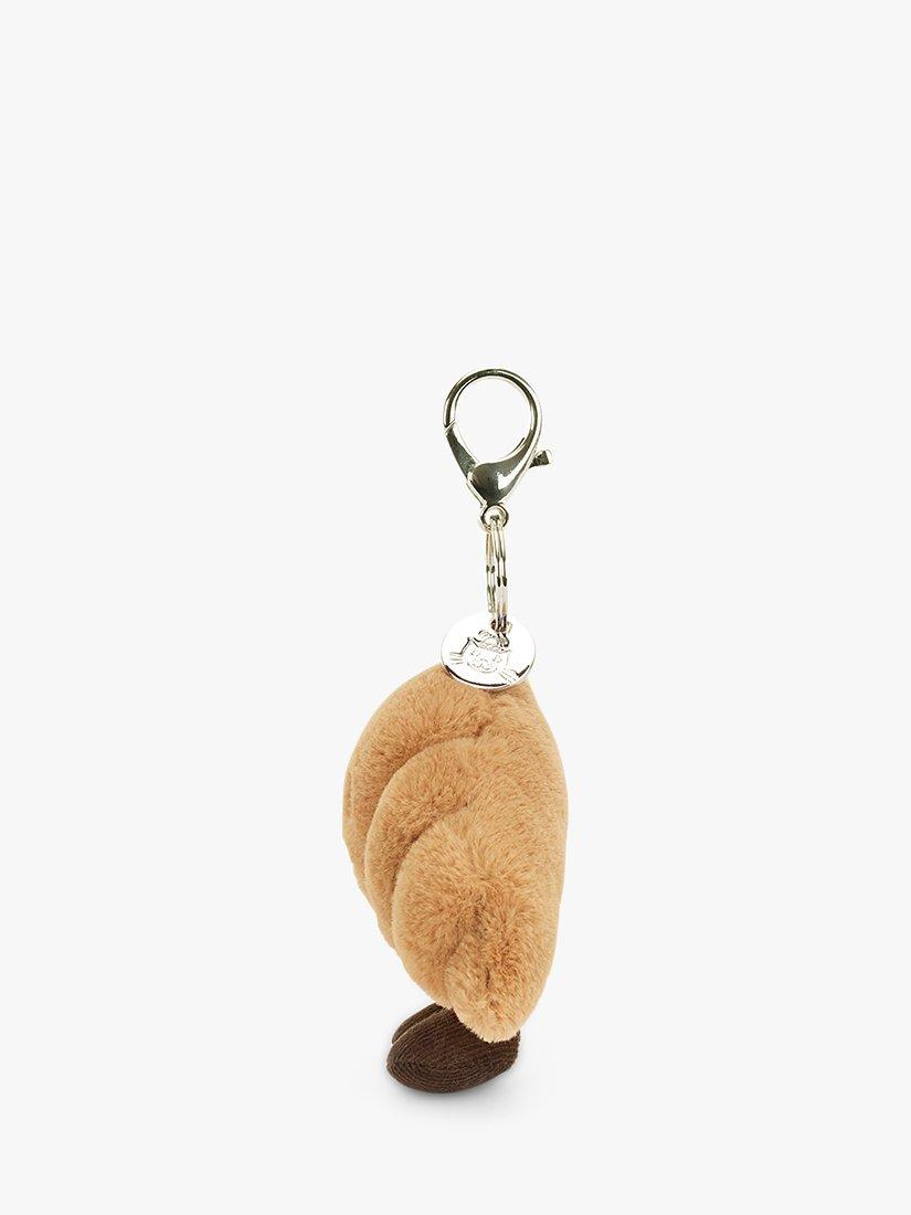 Product image 2 of 3, which shows Jellycat Amuseables Croissant Bag Charm