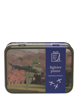 Apples to Pears Fighter Plane Craft Kit, Multi