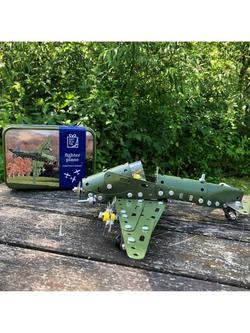 Apples to Pears Fighter Plane Craft Kit - view 2, Multi