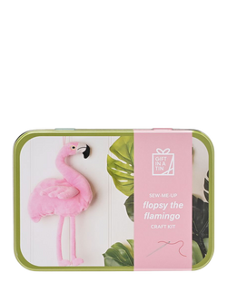 Apples to Pears Flopsy the Flamingo Sewing Craft Kit, Multi