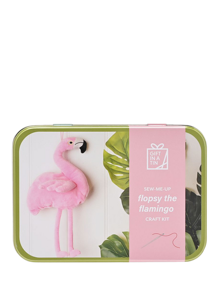 Apples to Pears Flopsy the Flamingo Sewing Craft Kit, Multi