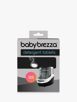 Baby Brezza Bottle Washer Pro Detergent Tablets, Pack of 120 Tablets, Neutral