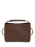 Flattered Hedda Leather Mini Cross Body Bag, Brown