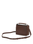 Flattered Hedda Leather Mini Cross Body Bag, Brown