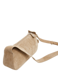 Flattered Tuna Suede Shoulder Bag, Sand