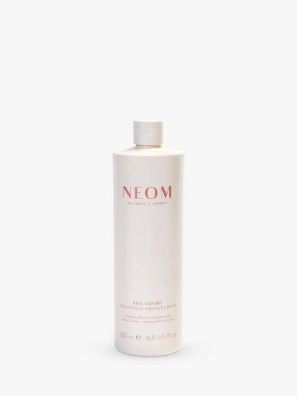 NEOM Wellbeing London Real Luxury Cocooning Shower Cream, 500ml, 