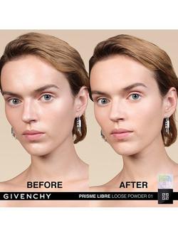 Givenchy Mini Prisme Libre Loose Setting and Finishing Powder - view 2, Mousseline Pastel