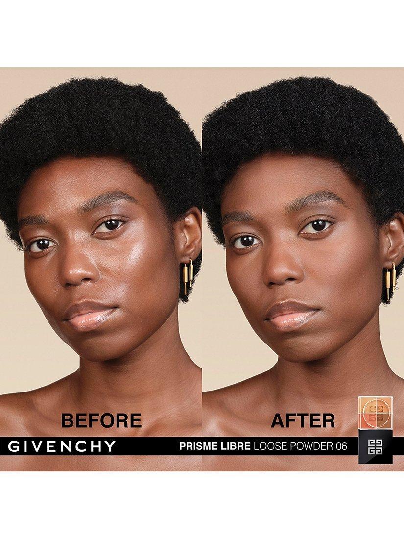Product image 2 of 6, which shows Givenchy Mini Prisme Libre Loose Setting and Finishing Powder, 06 Organza Ambree