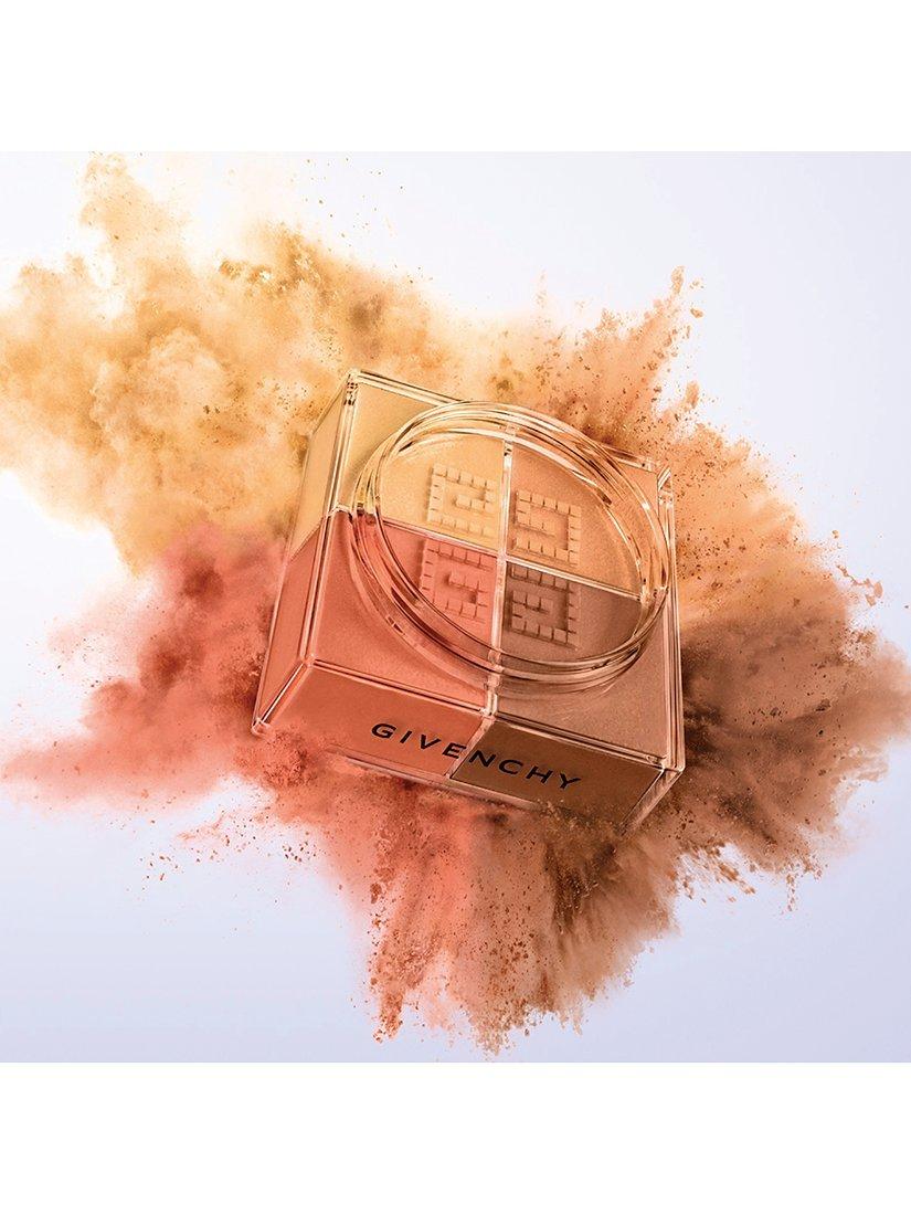 Product image 4 of 6, which shows Givenchy Mini Prisme Libre Loose Setting and Finishing Powder, 06 Organza Ambree