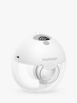 Momcozy M5 Wearable Single Breast Pump, White
